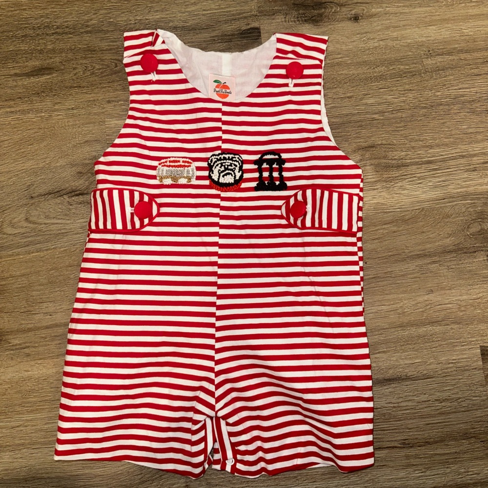 Peach Tree Smocks - UGA Shortalls